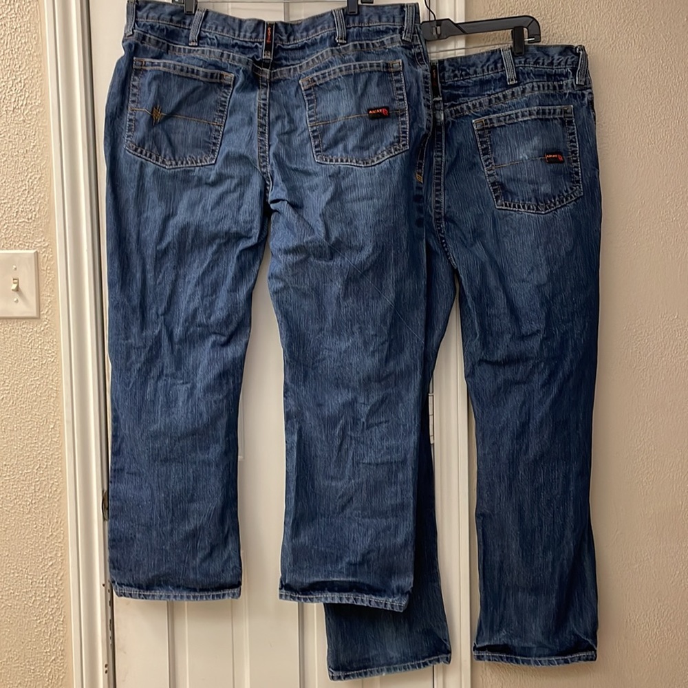 (2) ARIAT WORK FR LOW RISE M4 BOOT - Picture 3 of 14